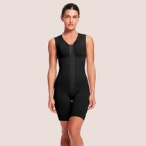 Macaquinho Cinta Body Regata Modelador E Redutor Pós Cirúrgico Plié