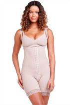 Macaquinho Cinta Pós Cirurgica Bermuda Abdominal Plie - 50432