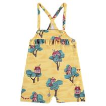 Macaquinho Com Babado Alenice Bebê Menina Macaquinho Com Babado Alenice Bebê Menina