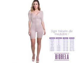 Macaquinho com Mangas para Lipoaspiração, Hidrolipo Culotes Interno de Coxas Abdominoplastia Silicone Braços