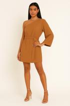 Macaquinho Curto Manga Mula Manga Duna Cinto Amarração Moda Festa Look Tendência Casamento Casual Vestido - Meimi Amores