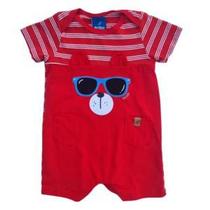 Macaquinho Curto Meia Malha - Rei Rex