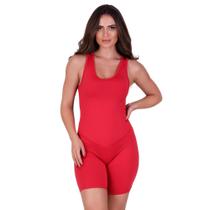 Macaquinho de Academia Fitness Short com Decote nas Costas Hidroginástica NINA