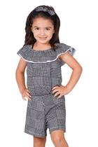 Macaquinho de Alcinhas com Babado - Destak Macaquinho de Alcinhas com Babado - Destak