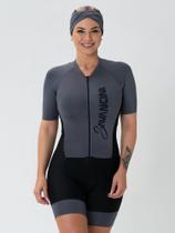 Macaquinho De Ciclismo Feminino Aço Savancini Fun (1470) Macaquinho De Ciclismo Feminino Aço Savancini Fun (1470)