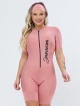 Macaquinho De Ciclismo Feminino - Forro GEL - Mergê Moving Savancini (7470)
