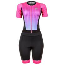 Macaquinho de ciclismo feminino Mauro Ribeiro Spheric Macaquinho de ciclismo feminino Mauro Ribeiro Spheric