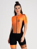Macaquinho De Ciclismo Feminino Savancini Infinity Coffee (3470)