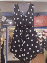 Macaquinho de Poá Viscose