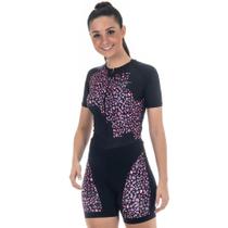 Macaquinho Elite UV50 Bike Cape Epic Preto Macaquinho Elite UV50 Bike Cape Epic Preto