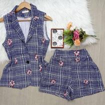 Macaquinho em alfaiataria