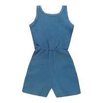 Macaquinho em Cotton Jeans - Big Bless