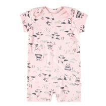 Macaquinho em Suedine Bebê Menina Quimby