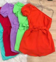 Macaquinho em tecido duna