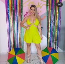 Macaquinho em viscolinho