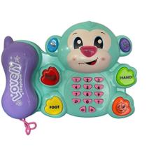 Macaquinho Engraçado Telefone - ToyKing TKAB2697