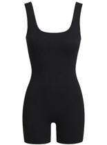 Macaquinho Esportivo Hering Sport SC67 Feminino Bojo Removível Canelado Poliamida T. P/XG Macaquinho Esportivo Hering Sport SC67 Feminino Bojo Removível Canelado Poliamida T. P/XG