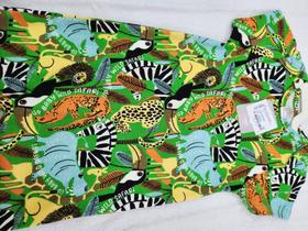 Macaquinho estampado animais Macaquinho estampado animais