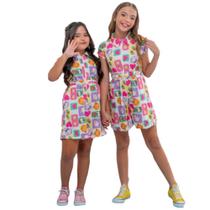Macaquinho Estampado Infantil Macaquinho Estampado Infantil