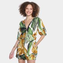 Macaquinho Farm Bananarte Feminino