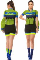 Macaquinho Fem. M/curta Z-nine 336 Verde Macaquinho Fem. M/curta Z-nine 336 Verde