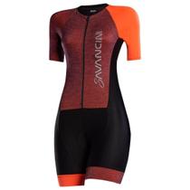 Macaquinho Fem. Manga Curta Luxor Laranja (475)