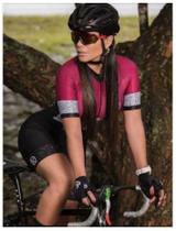 Macaquinho Feminino Ciclismo Triathlon Gel Pedal Bike