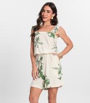 Macaquinho Feminino Curto Infinita Cor Bege