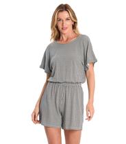 Macaquinho Feminino Infinita Cor Verde Macaquinho Feminino Infinita Cor Verde