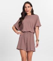 Macaquinho Feminino Infinita Cor Vermelho Macaquinho Feminino Infinita Cor Vermelho