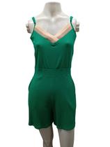 Macaquinho feminino lunender 50704 canelado sevilha