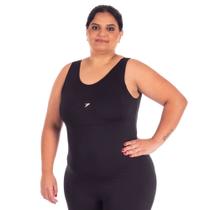 Macaquinho Feminino Poker Plus Size Anatômico Preto Macaquinho Feminino Poker Plus Size Anatômico Preto