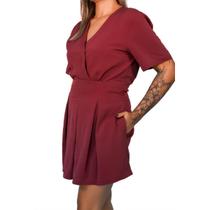 Macaquinho Feminino Viscose