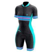 Macaquinho Feminino Wave Ciclista Bike Refactor