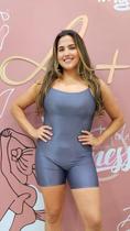 Macaquinho Fitness Canelado Macaquinho Fitness Canelado