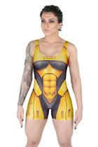 Macaquinho Fitness Dynamite Radiants Otis