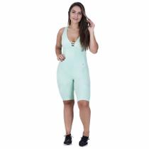 Macaquinho Fitness Feminino Empina Bumbum Poliamida Relevo Bojo Orbis Verde Macaquinho Fitness Feminino Empina Bumbum Poliamida Relevo Bojo Orbis Verde