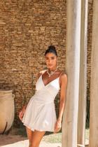 Macaquinho franzido jasmini