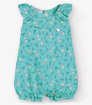 Macaquinho Gase Infantil Trick Nick Azul Macaquinho Gase Infantil Trick Nick Azul