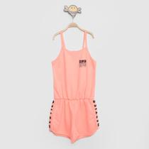 Macaquinho Infantil Amora Super Bffs Feminino Macaquinho Infantil Amora Super Bffs Feminino