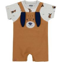 Macaquinho infantil cachorrinho alakazoo - tam m Macaquinho infantil cachorrinho alakazoo - tam m