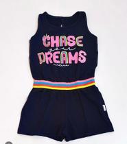 Macaquinho Infantil Chase Feminino Macaquinho Infantil Chase Feminino