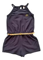 Macaquinho Infantil Feminino Alça Glinny Macaquinho Infantil Feminino Alça Glinny