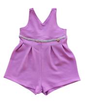 Macaquinho Infantil Feminino Alça Pokótinha Macaquinho Infantil Feminino Alça Pokótinha