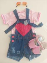 Macaquinho infantil feminino