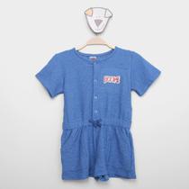 Macaquinho Infantil Kiko & Kika Anarruga Light Menina Macaquinho Infantil Kiko & Kika Anarruga Light Menina