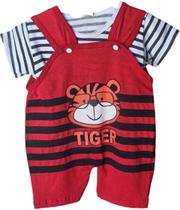 macaquinho infantil listras tiger