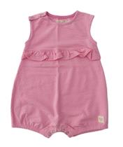 Macaquinho Infantil Malha Poa