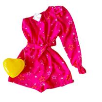 Macaquinho infantil manga manca