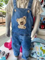 Macaquinho infantil masculino